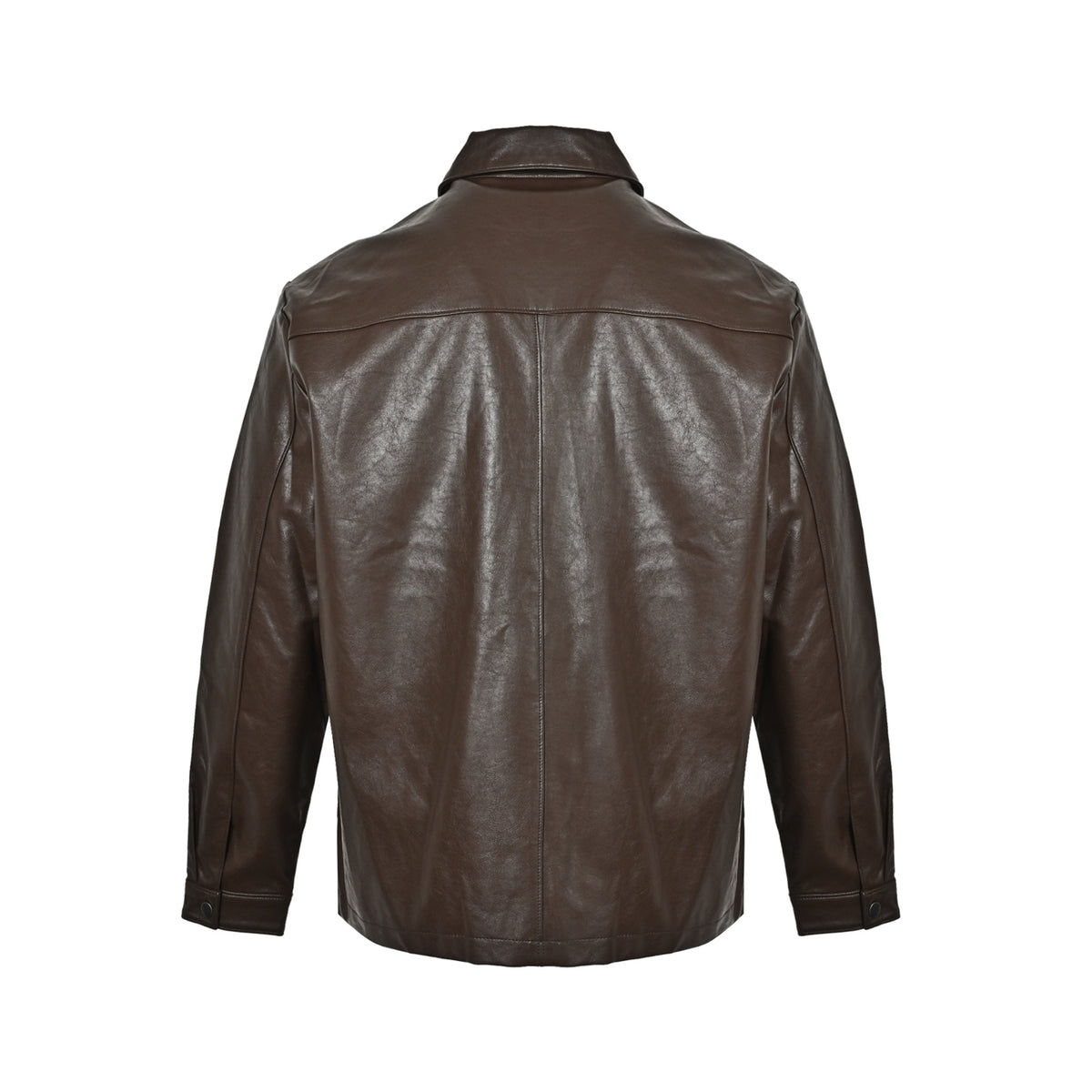Nappa Leather Dark Brown