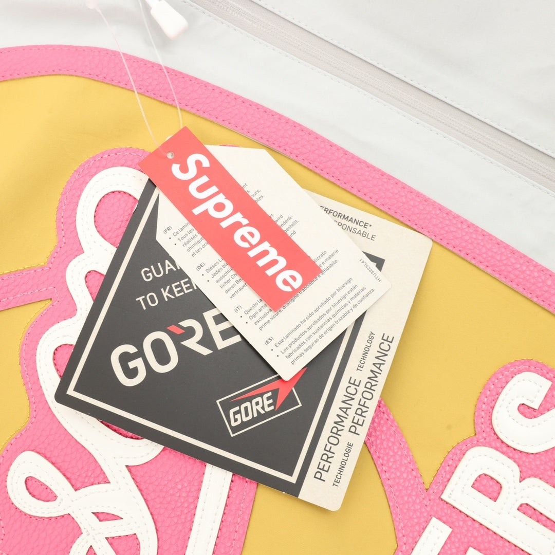 GORE-TEX Shell x Vanson Leathers White