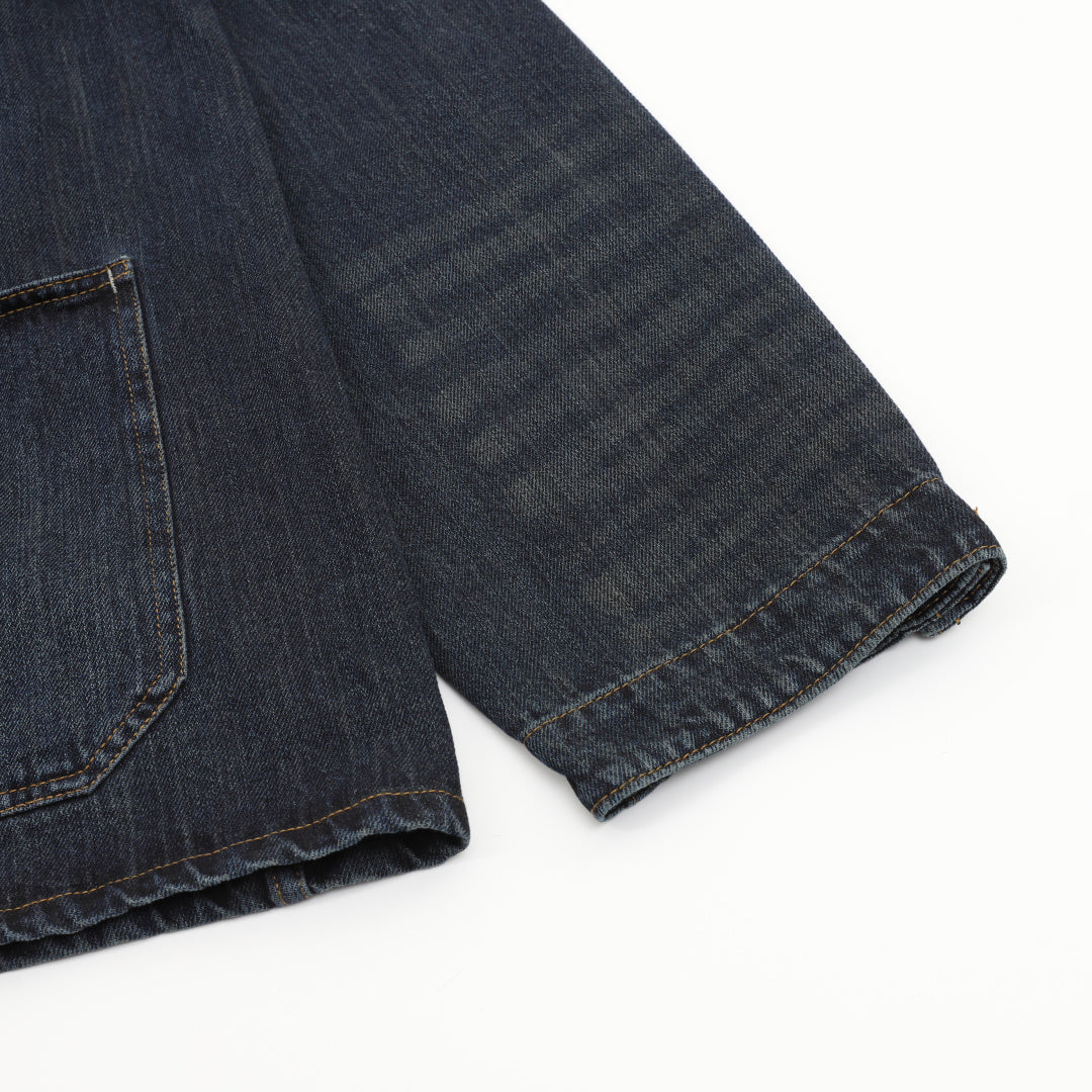 Denim Chore Jacket Dark Wash