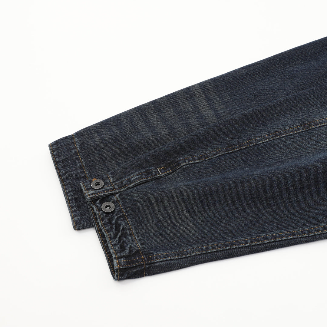 Denim Chore Jacket Dark Wash