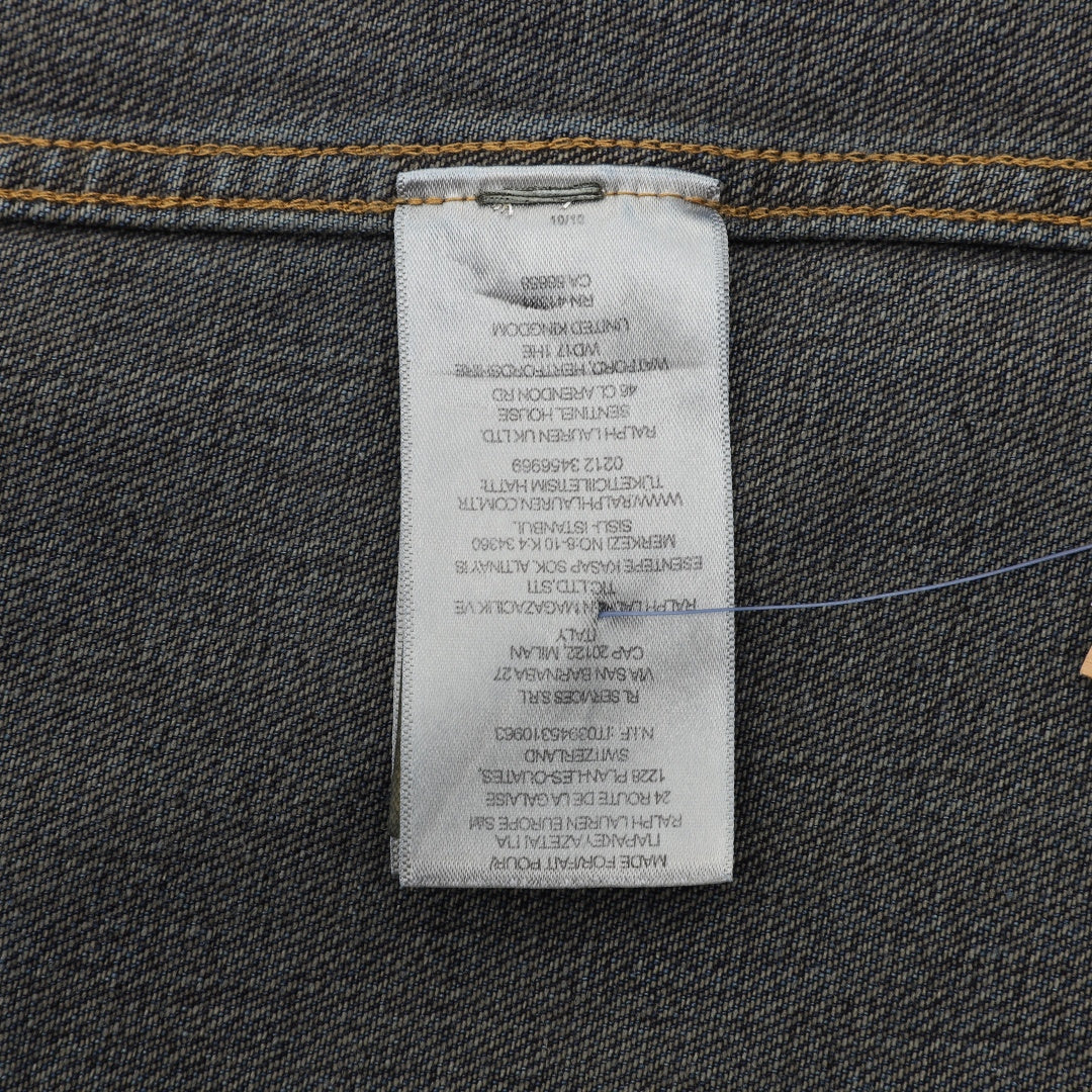 Denim Chore Jacket Dark Wash