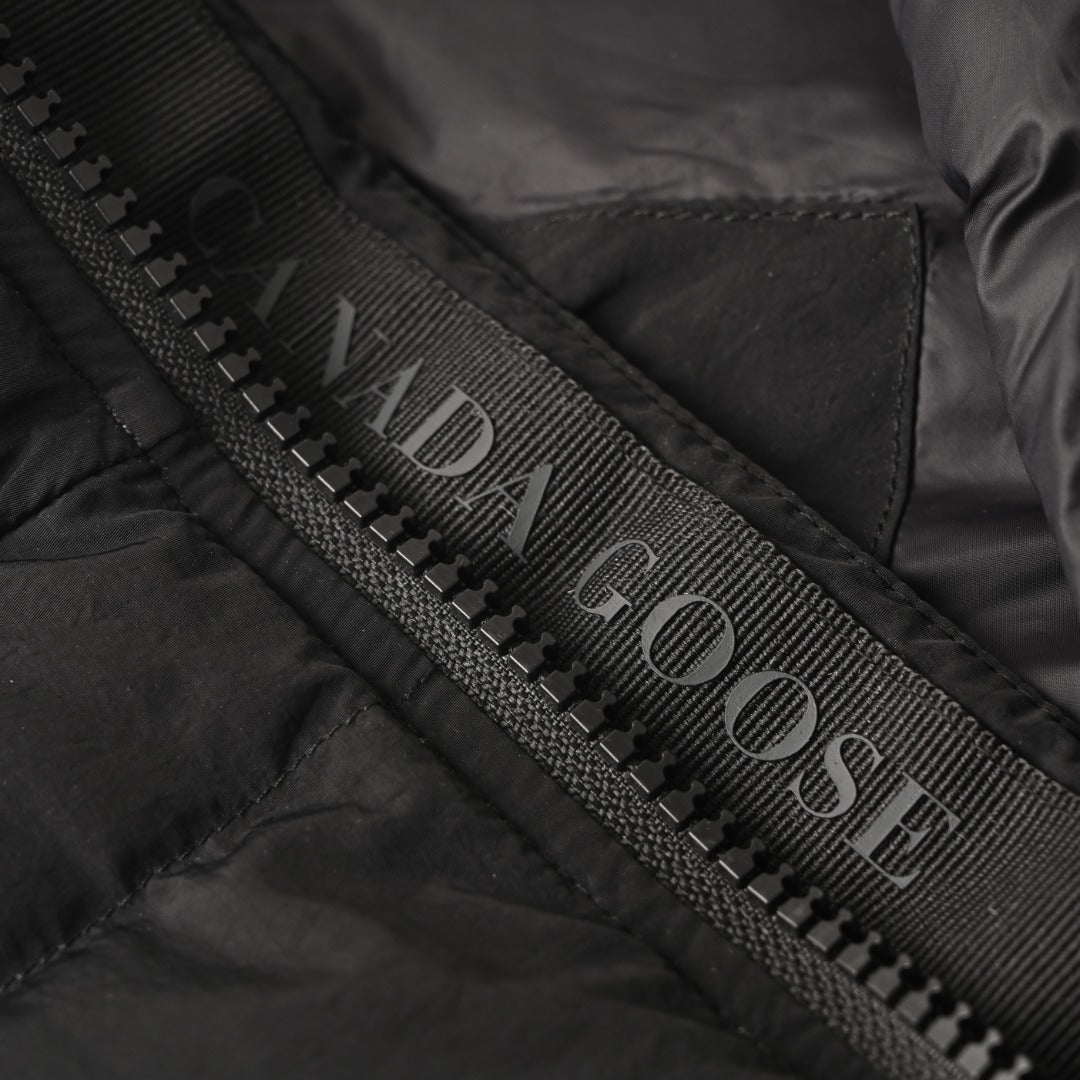 Crofton EnduraLuxe Down Vest Black