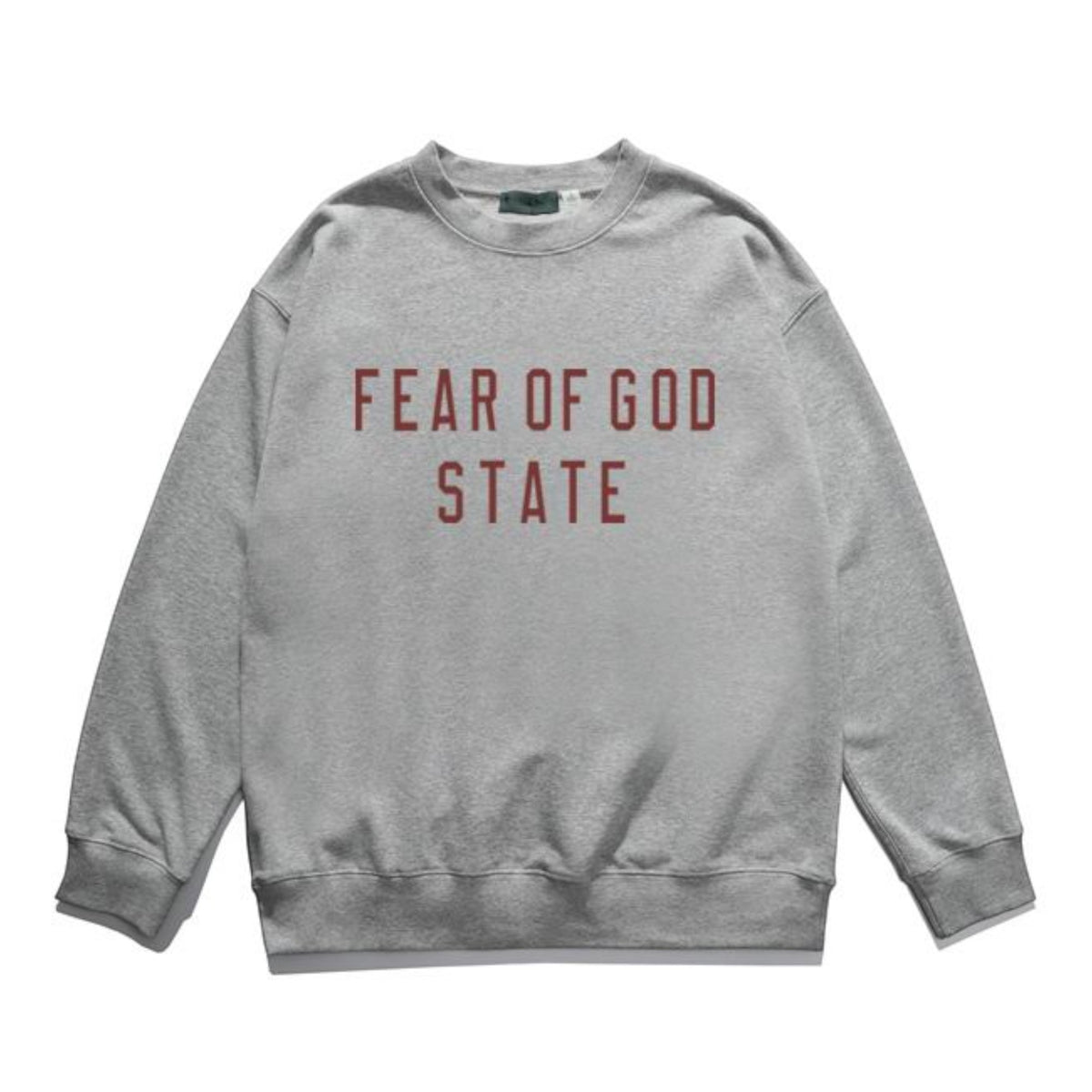 Fleece II Fear of God State Crewneck Dark Heather