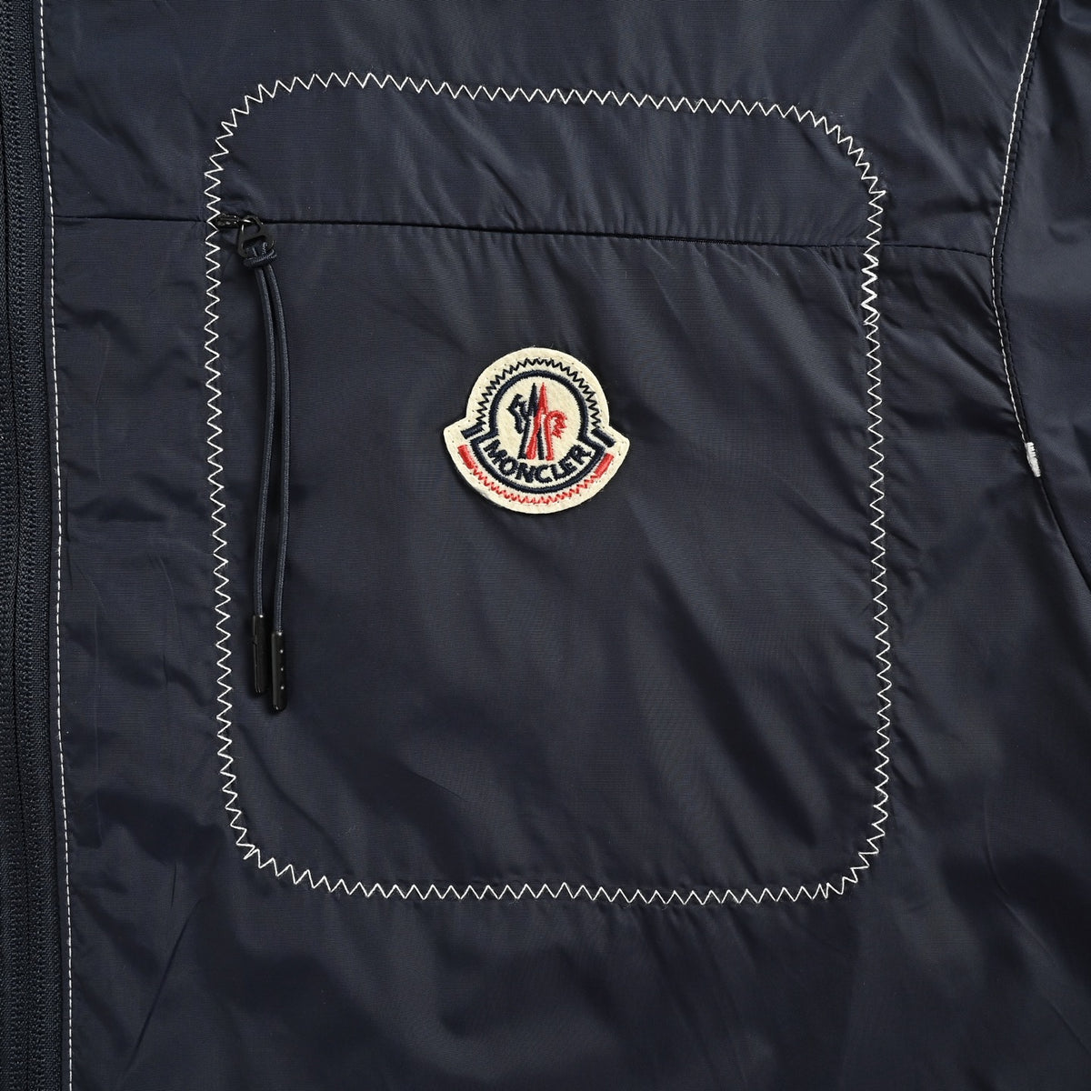 Terche Hooded Night Blue