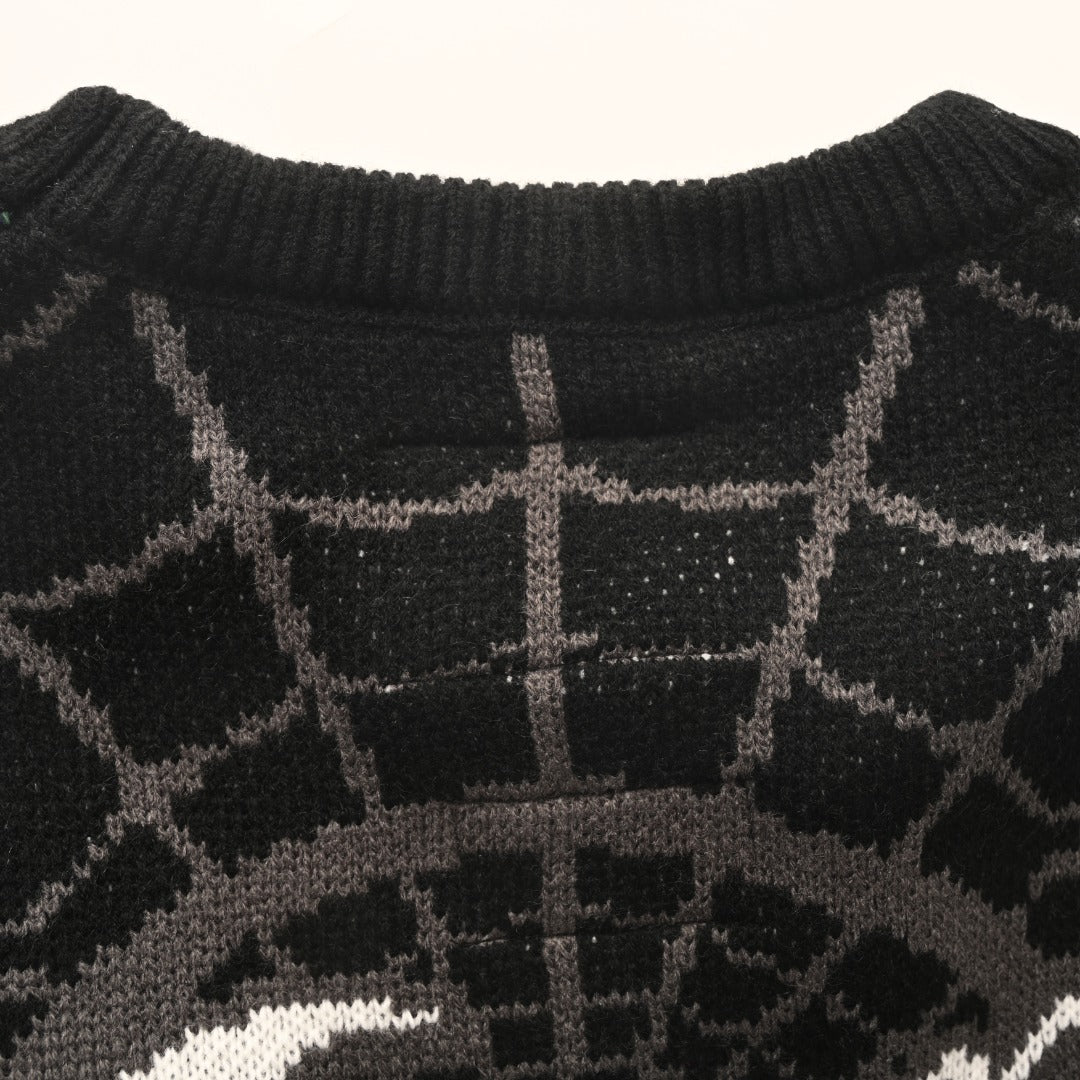 Spider-Man x Vanson Leathers Black