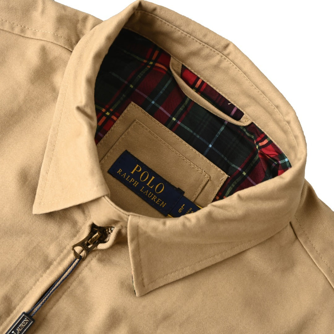 Bayport Poplin Jacket Vintage Khaki