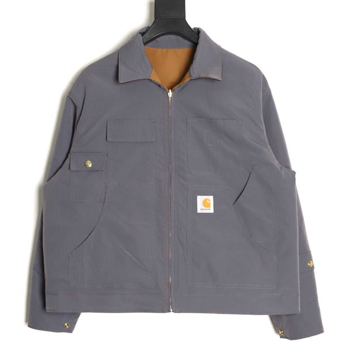 x Invincible Reversible Detroit Max Hamilton Brown & Wolf Grey