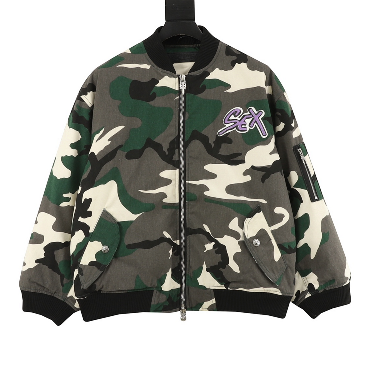 Matty Boy Sex Records Bomber Green Camo