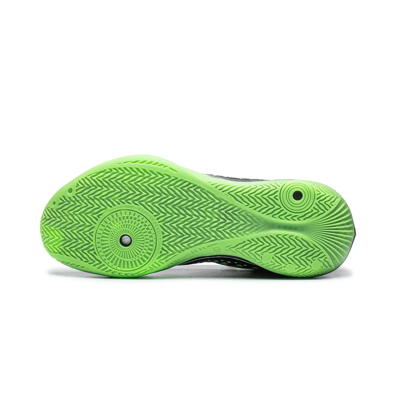 808 6 Ultra Fear Black Green Glow