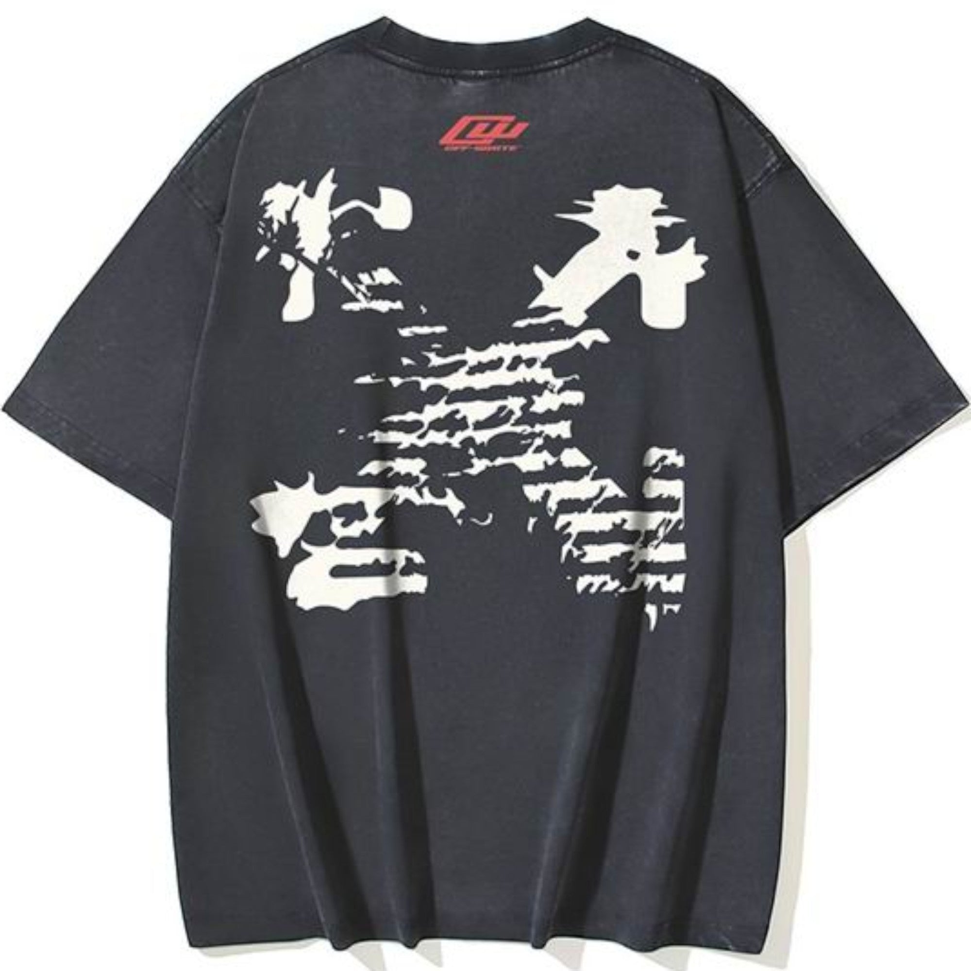 Desert Arrow Skate T-Shirt Washed Black