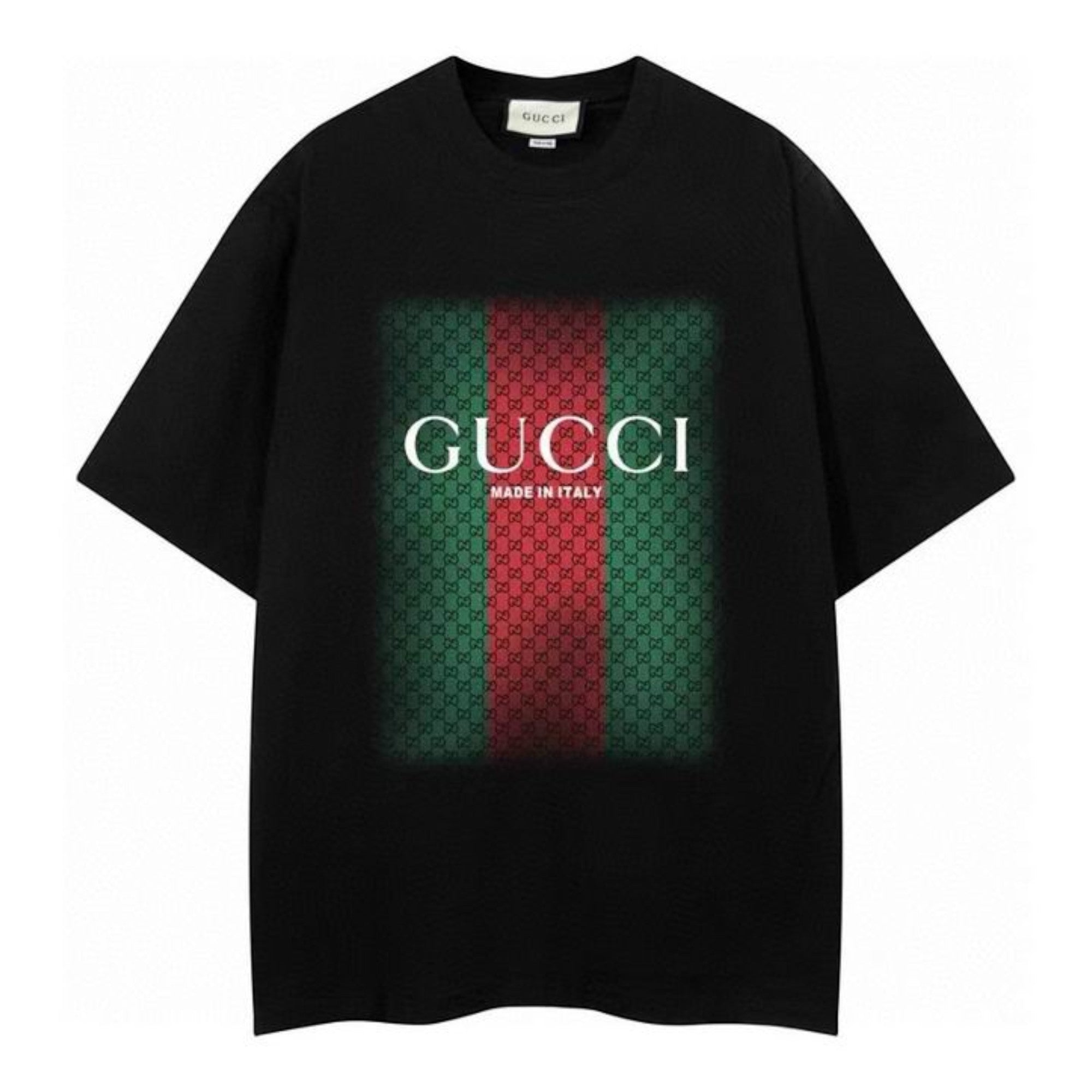 Web Stripe Logo Graphic Black
