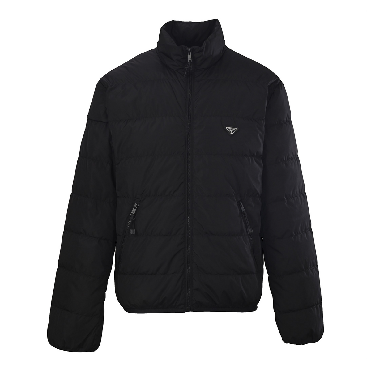 Re-Nylon Down Puffer Black