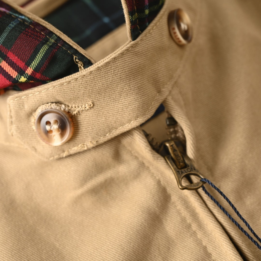 Bayport Poplin Jacket Vintage Khaki
