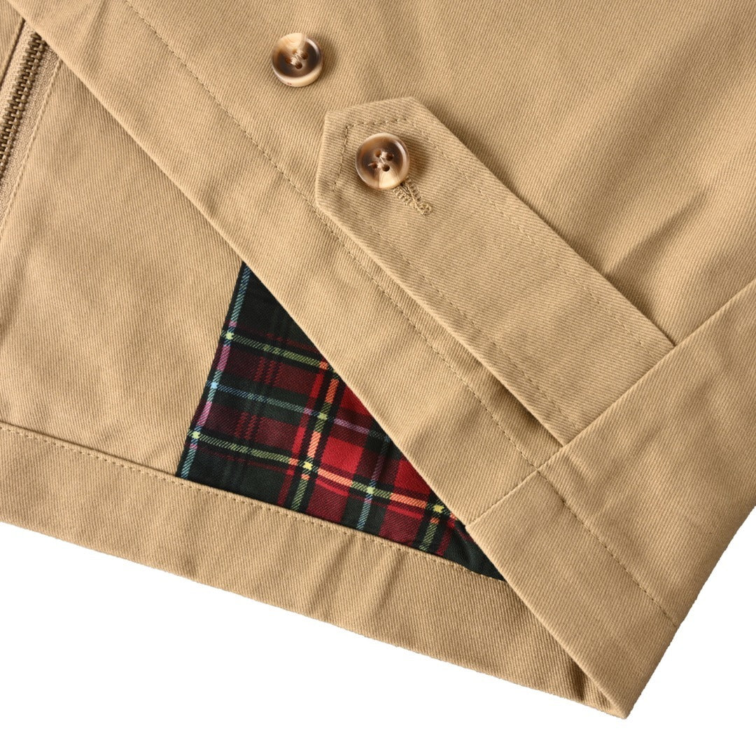 Bayport Poplin Jacket Vintage Khaki