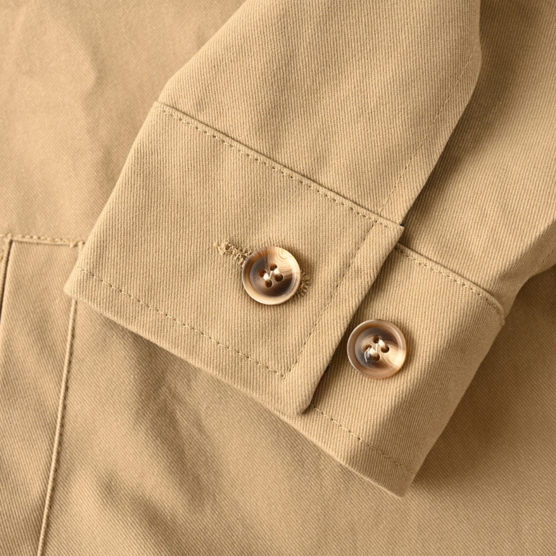 Bayport Poplin Jacket Vintage Khaki