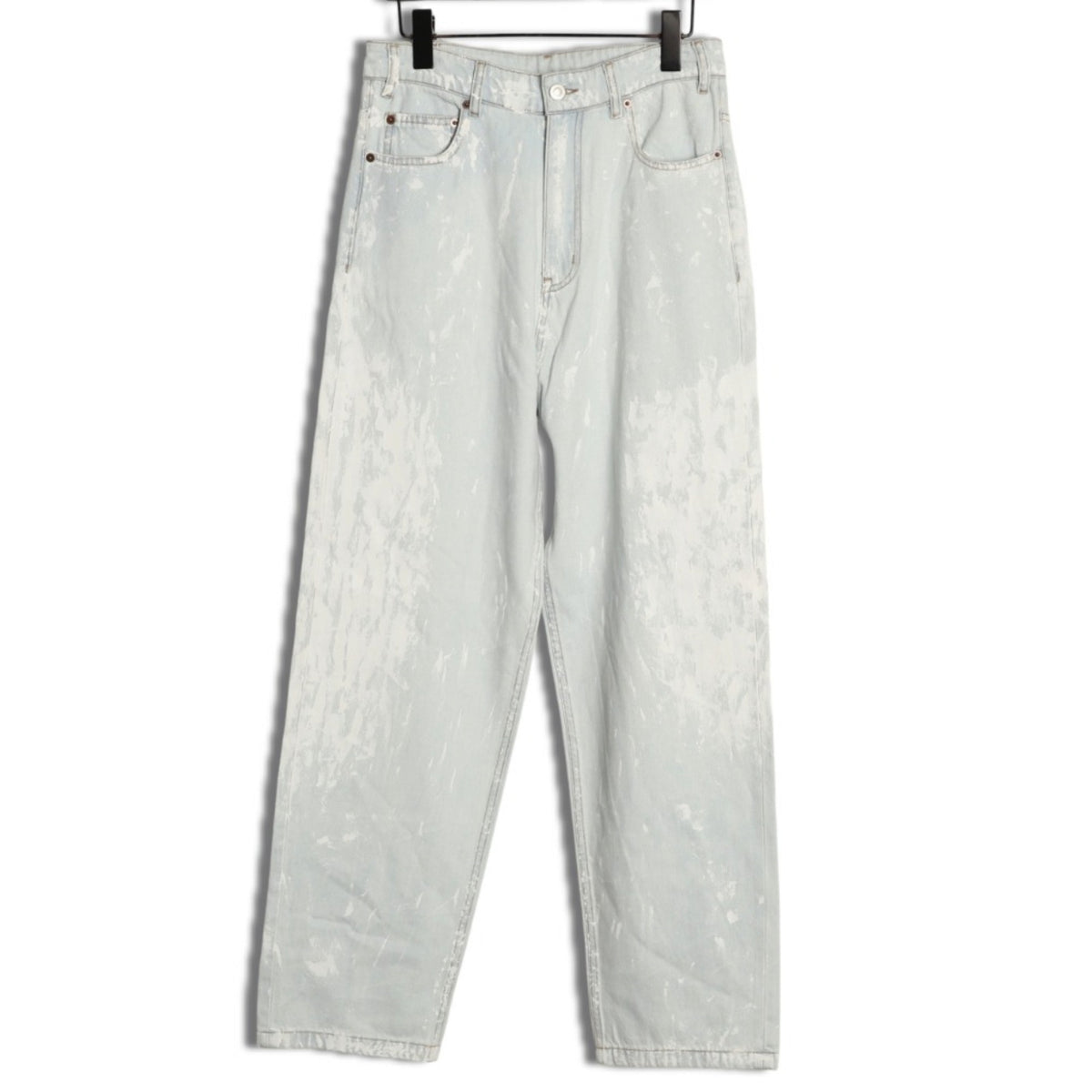 Paint Splatter Light Blue