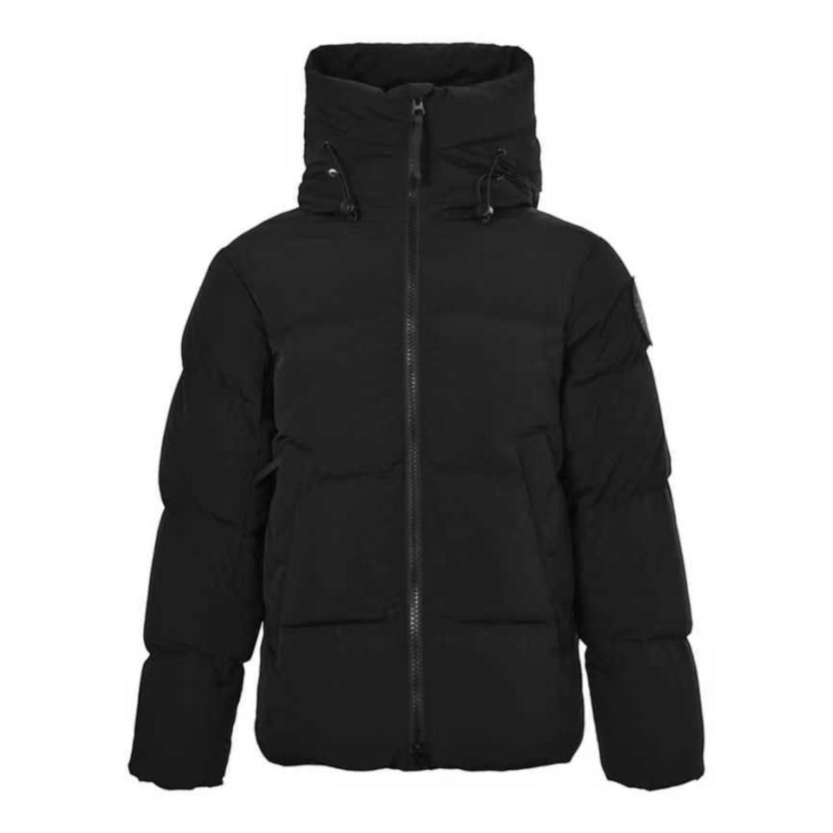 Crofton Matte Puffer Black
