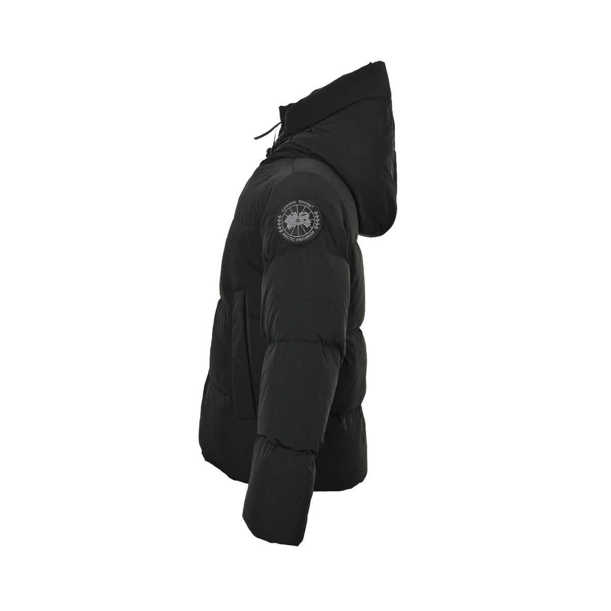 Crofton Matte Puffer Black