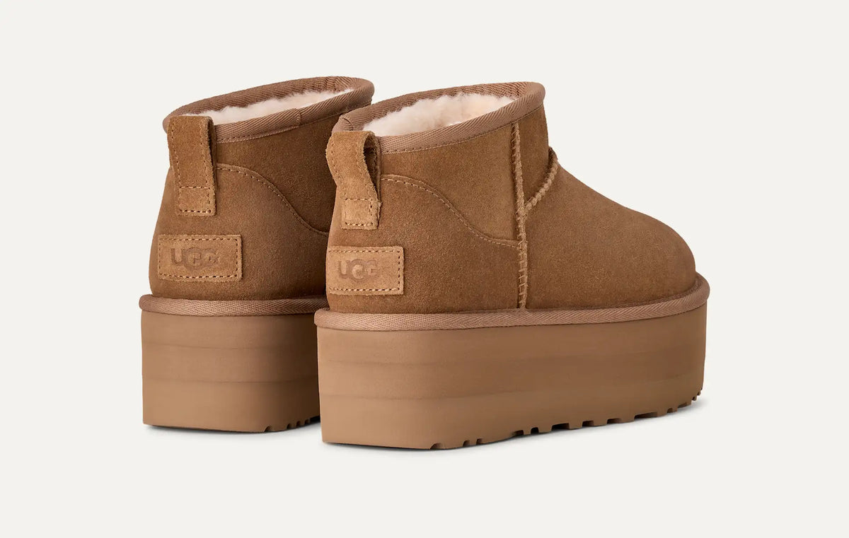 Classic Ultra Mini Platform Chestnut
