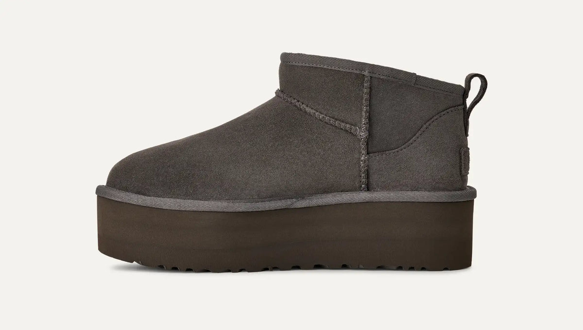 Classic Ultra Mini Platform Charcoal Grey