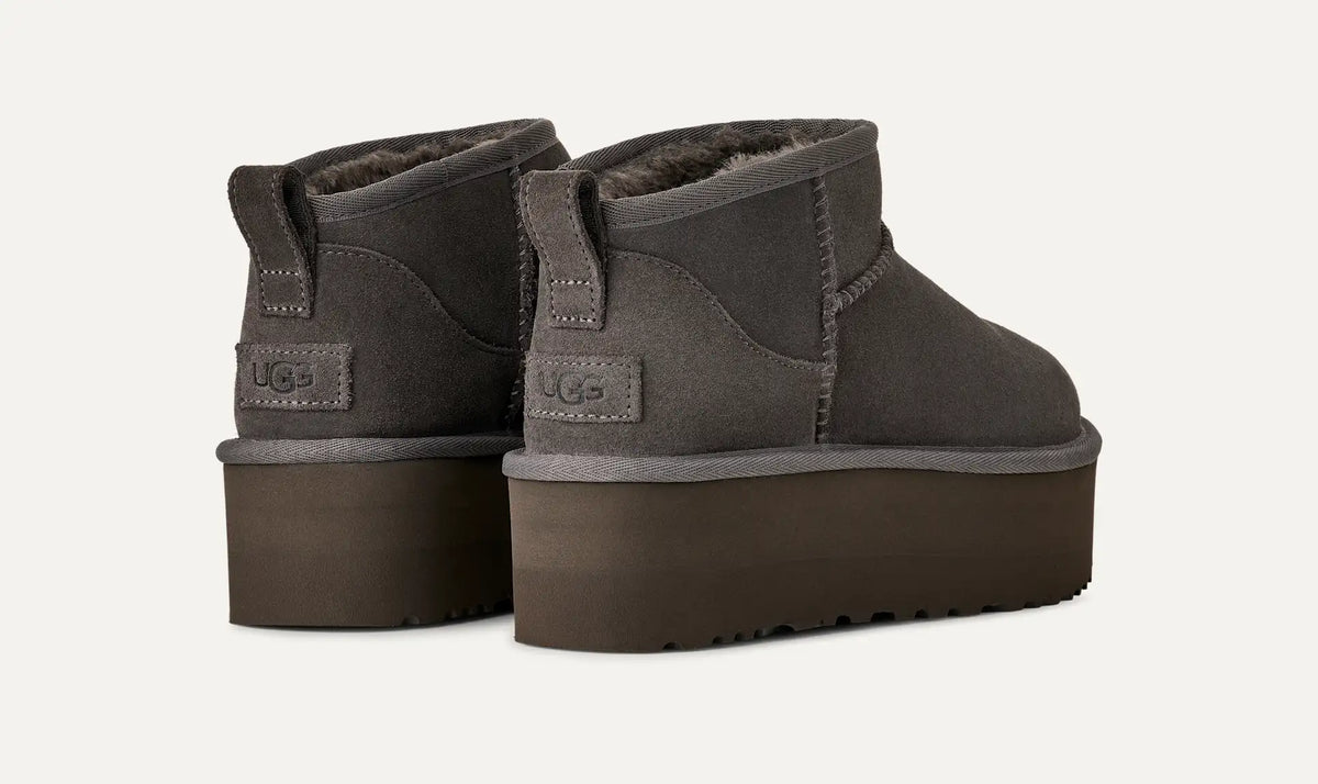 Classic Ultra Mini Platform Charcoal Grey