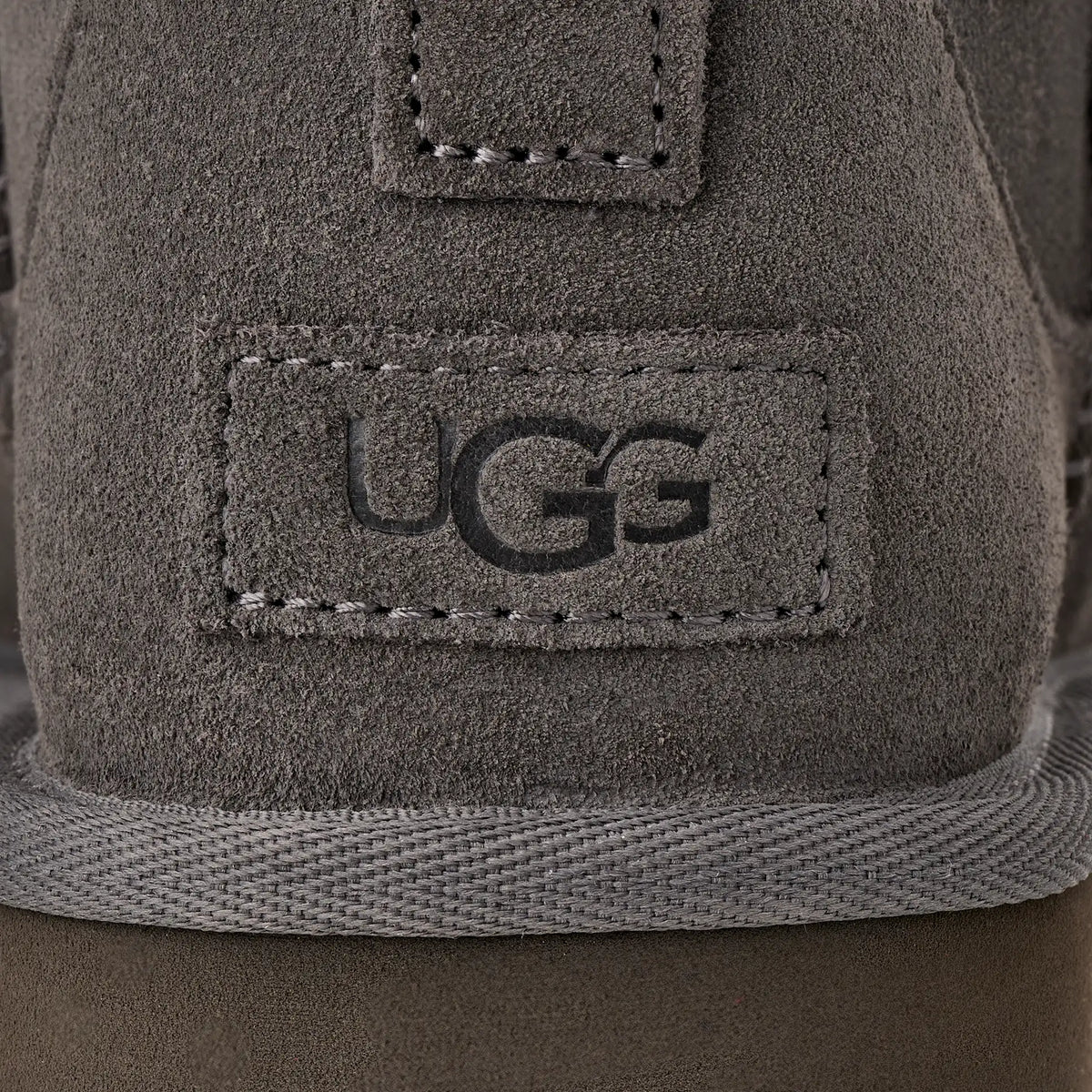 Classic Ultra Mini Platform Charcoal Grey