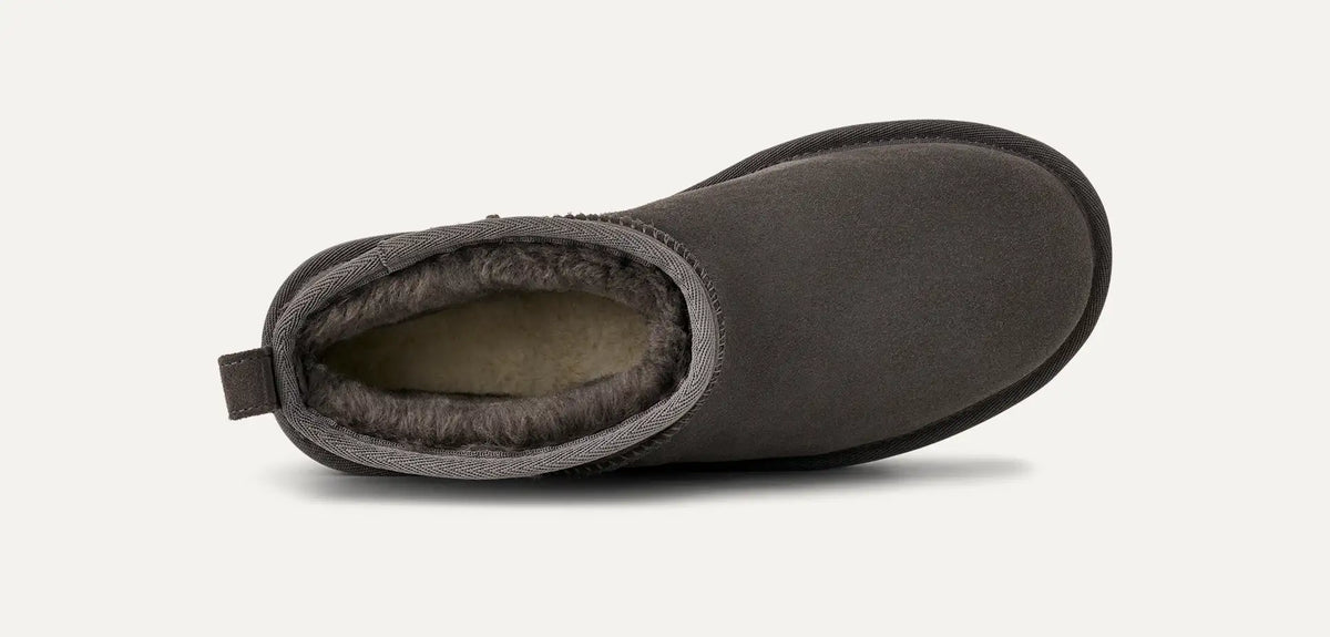 Classic Ultra Mini Platform Charcoal Grey