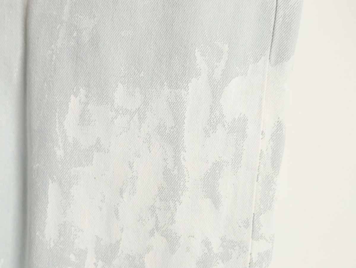 Paint Splatter Light Blue