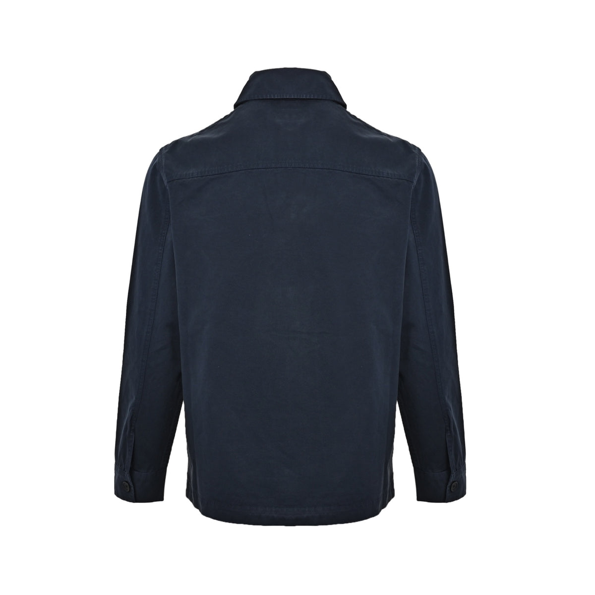 Cassandre Cotton Gabardine Overshirt Navy