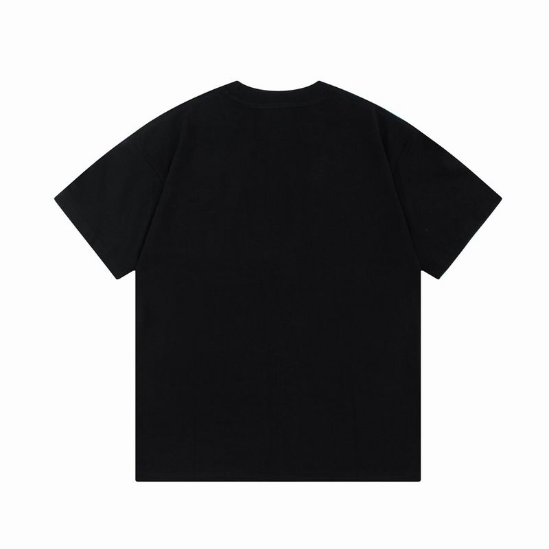 Multicolor Logo Stack T-Shirt Black