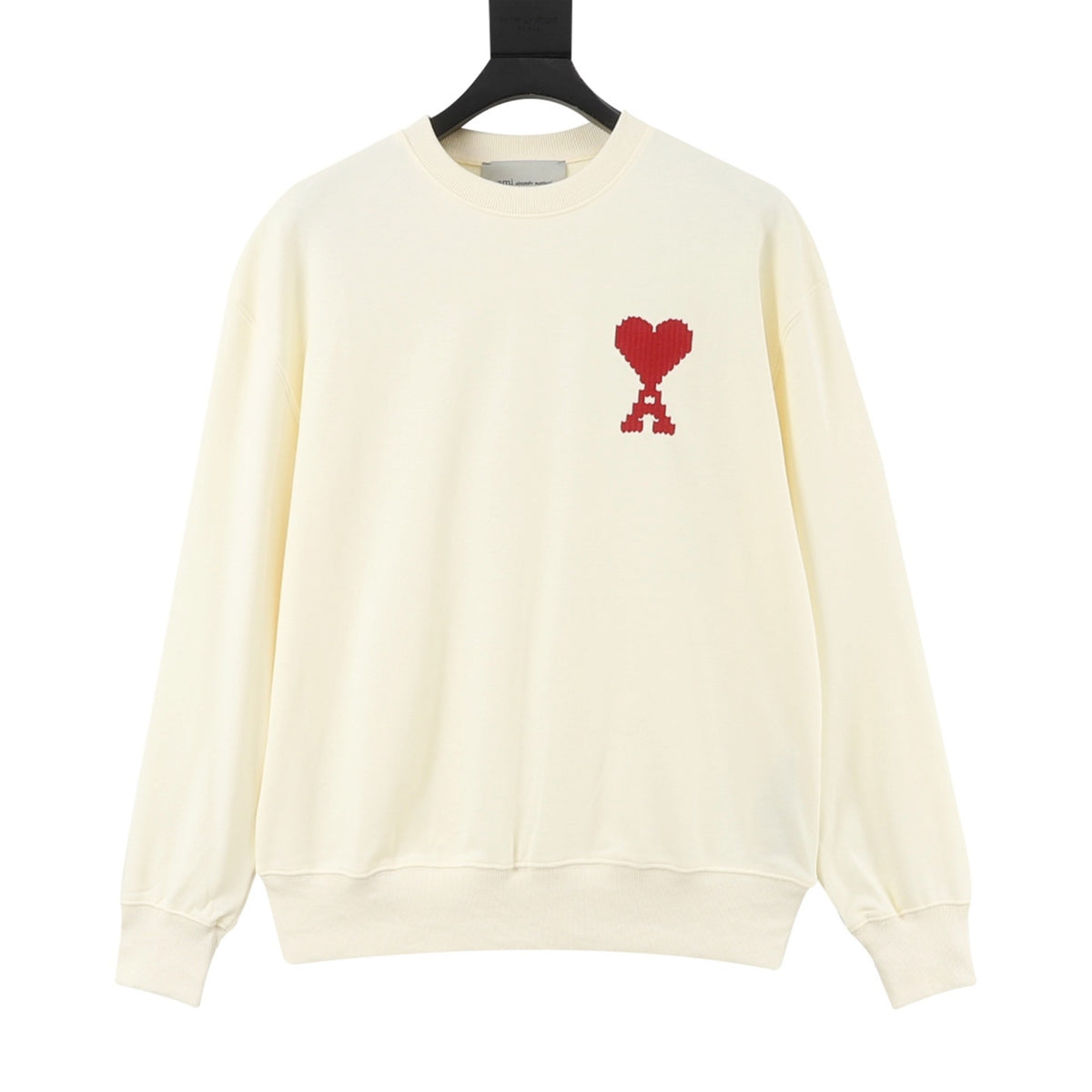 Ami de Coeur Red Heart Off-White