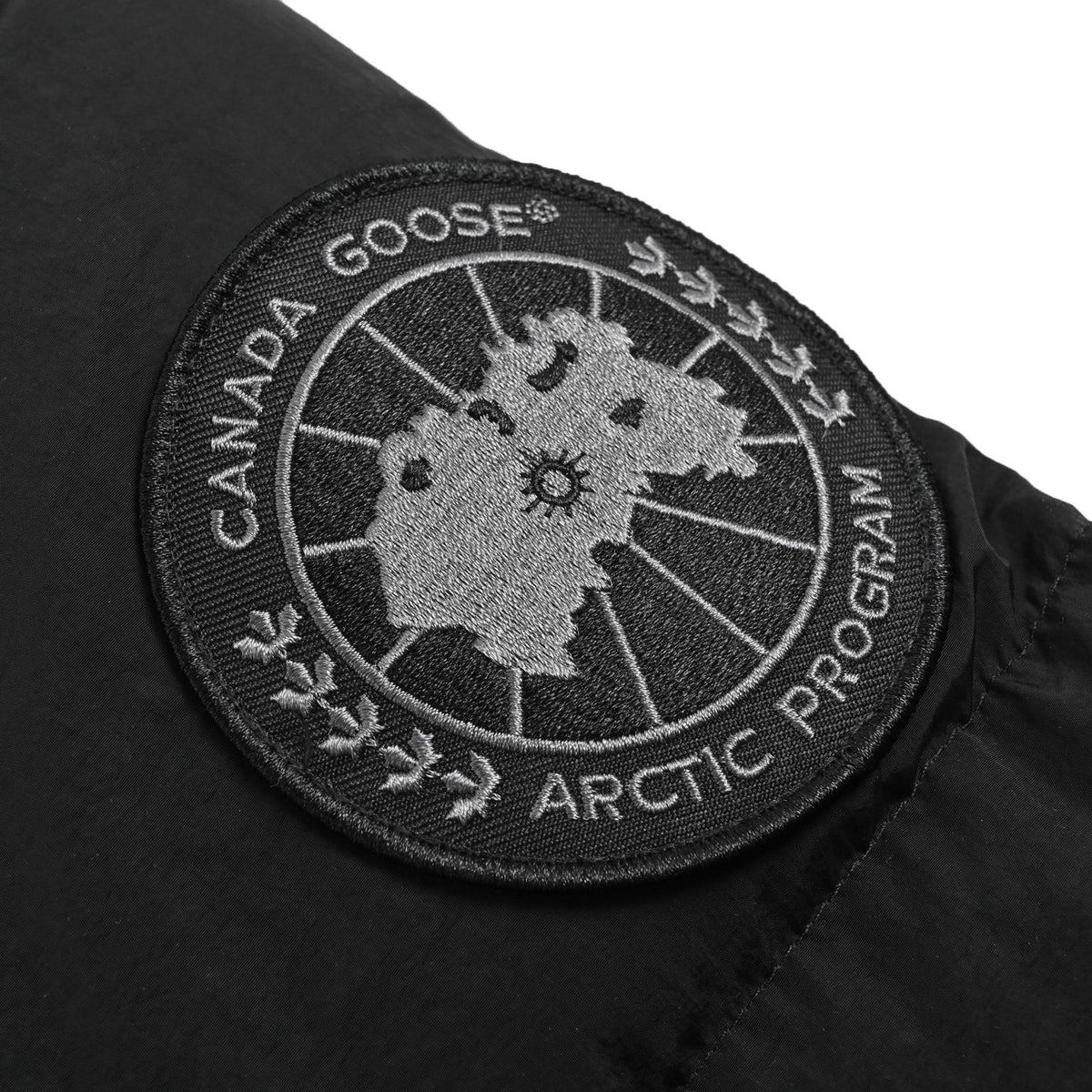 Crofton Matte Puffer Black
