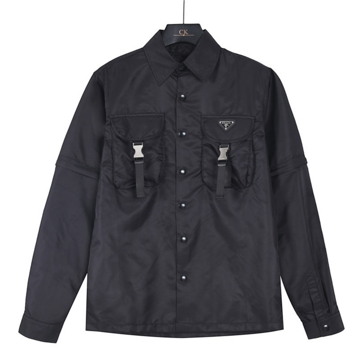 Re-Nylon Cargo Black