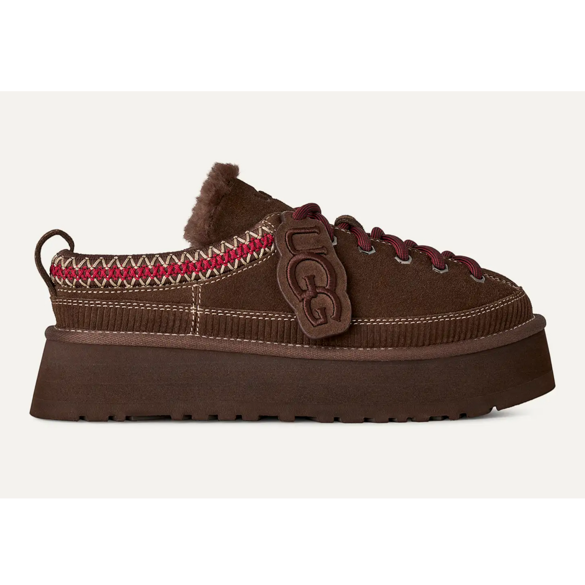 Heritage Lace-Up Burnt Cedar