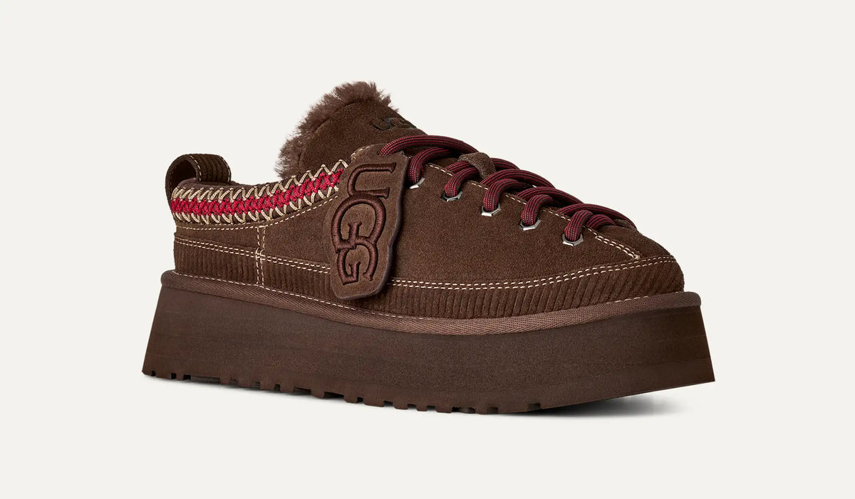Heritage Lace-Up Burnt Cedar