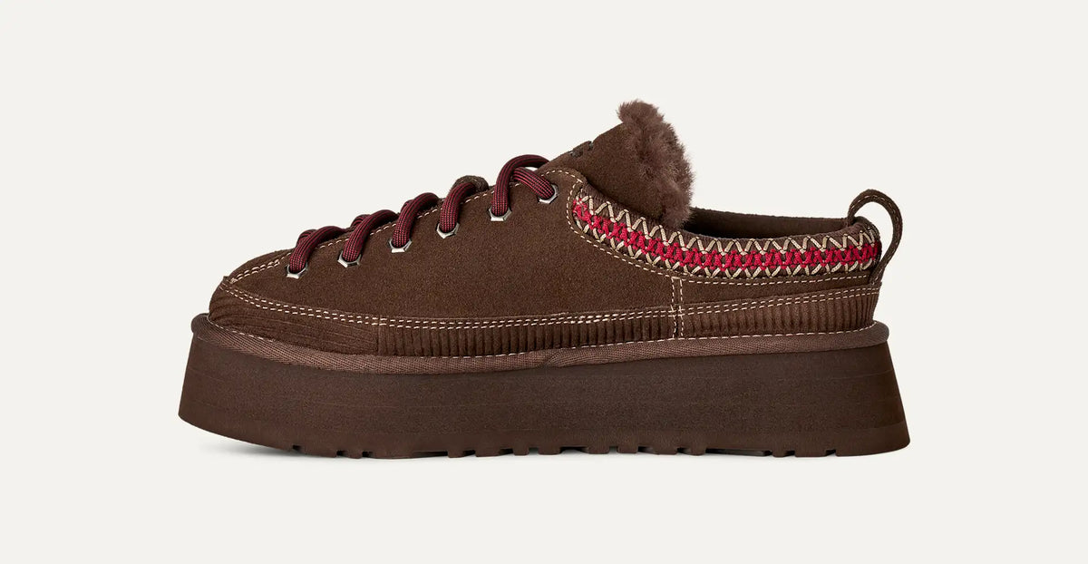 Heritage Lace-Up Burnt Cedar