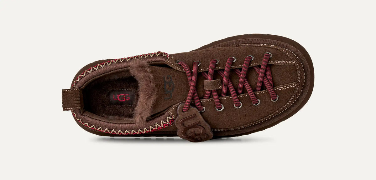 Heritage Lace-Up Burnt Cedar