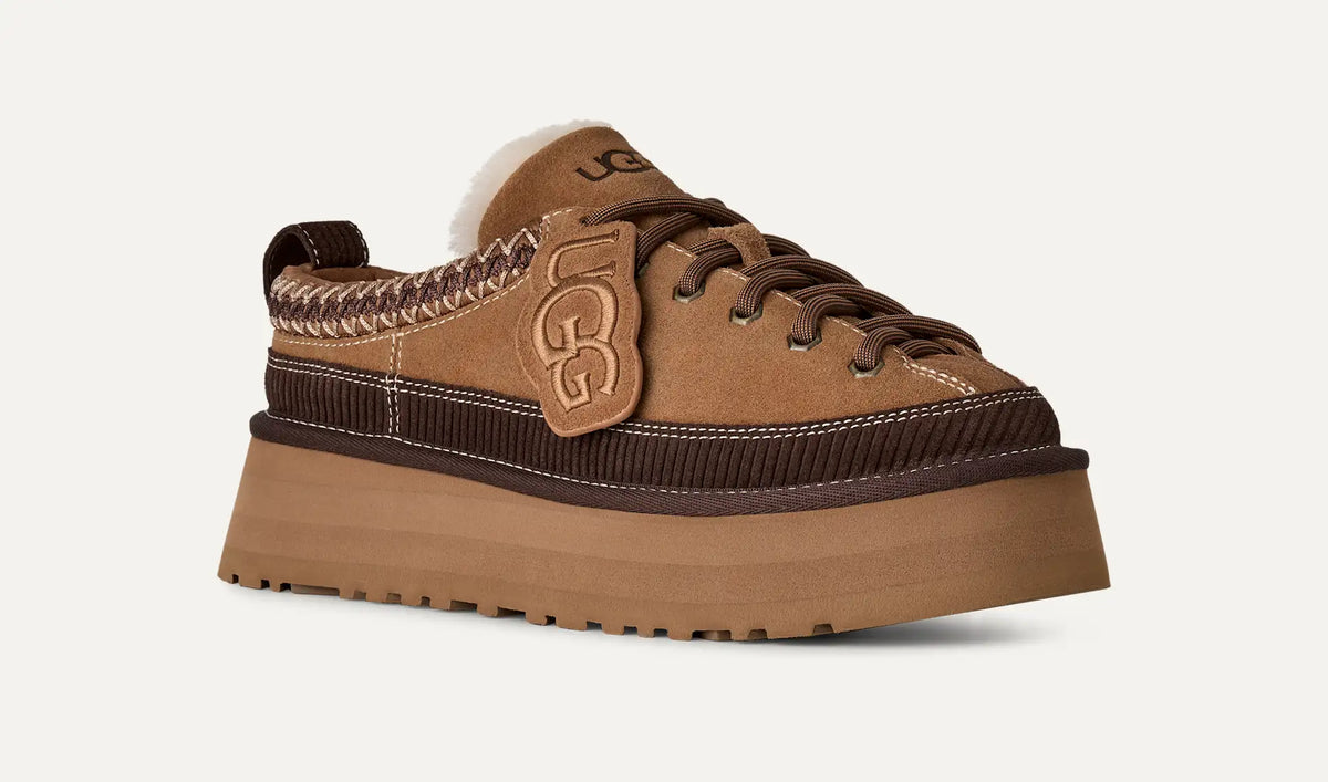 Heritage Lace-Up Chestnut