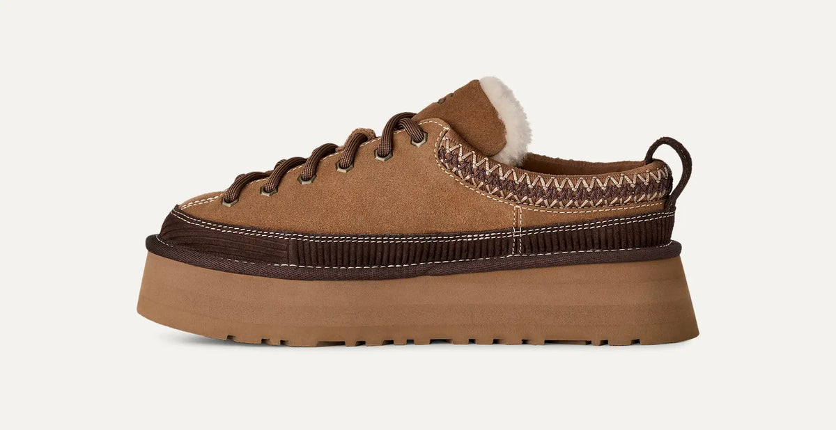 Heritage Lace-Up Chestnut