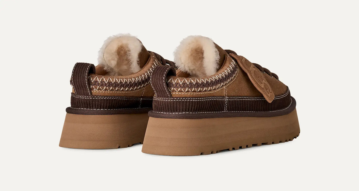 Heritage Lace-Up Chestnut