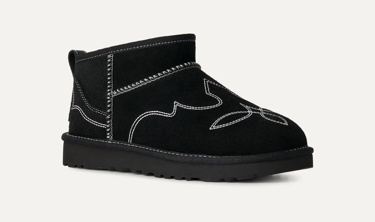 Classic Ultra Mini Western Black