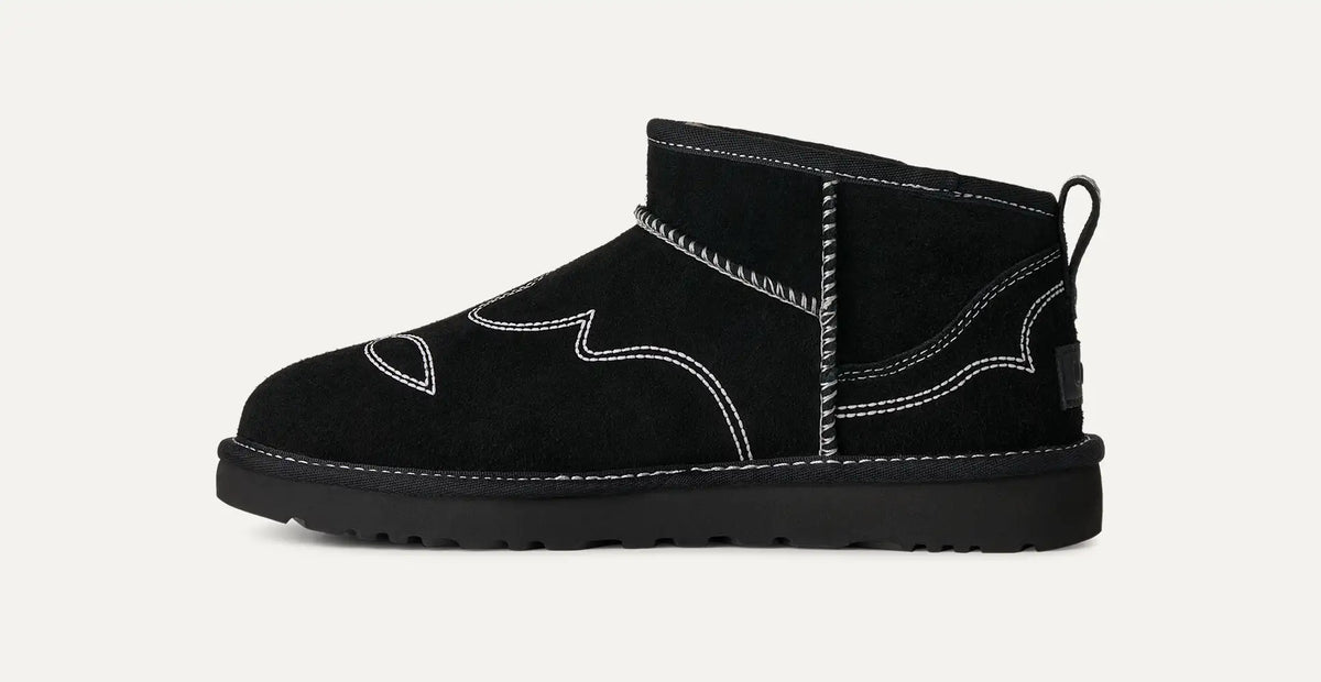 Classic Ultra Mini Western Black