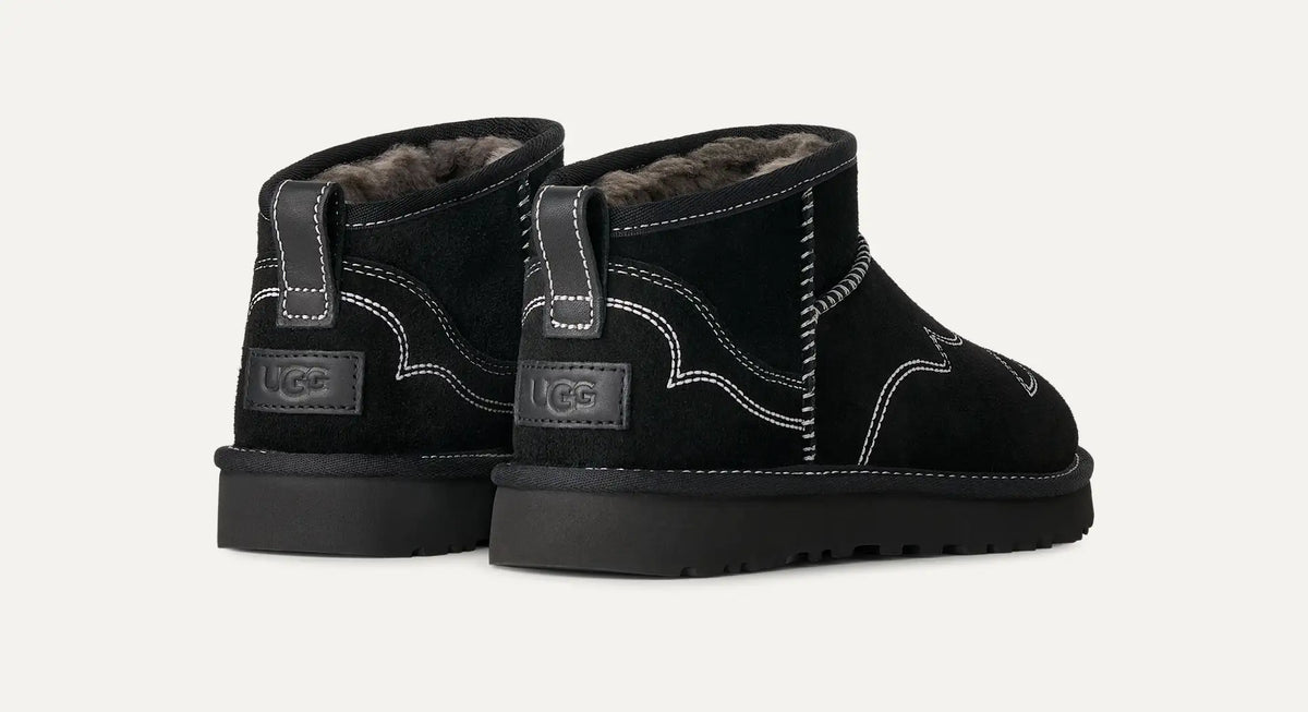 Classic Ultra Mini Western Black