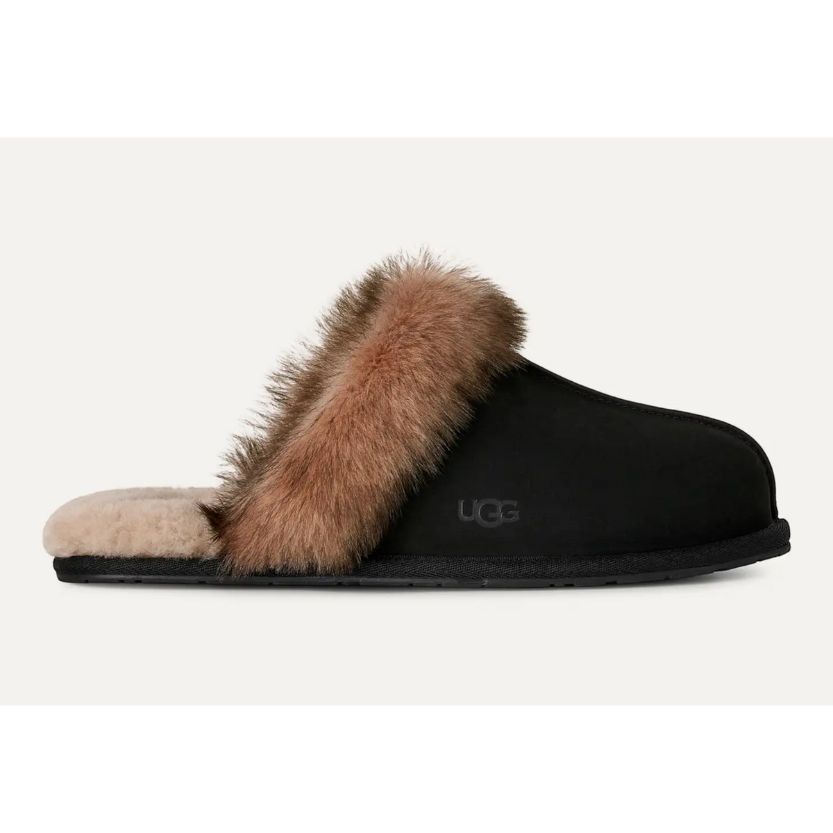Scuffette Nubuck Black
