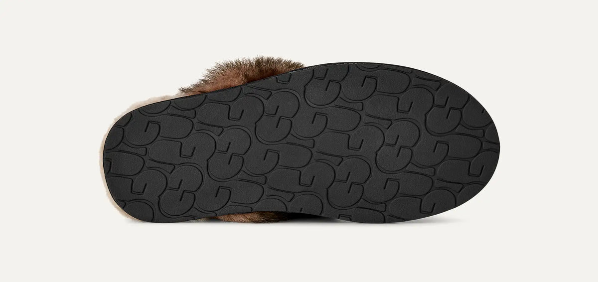 Scuffette Nubuck Black