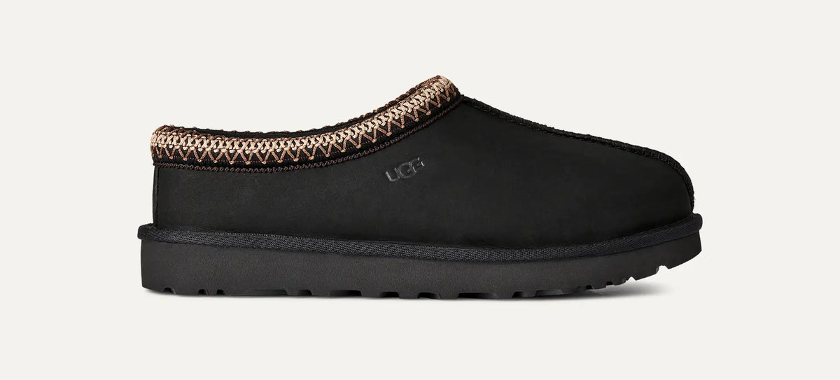 Tasman Nubuck Black
