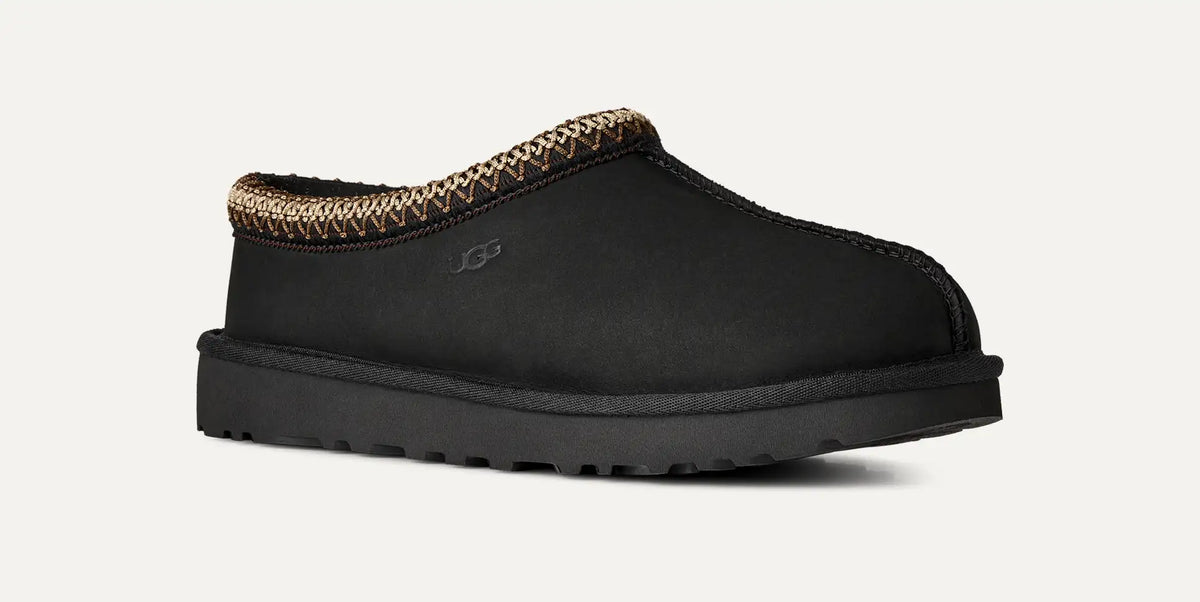 Tasman Nubuck Black