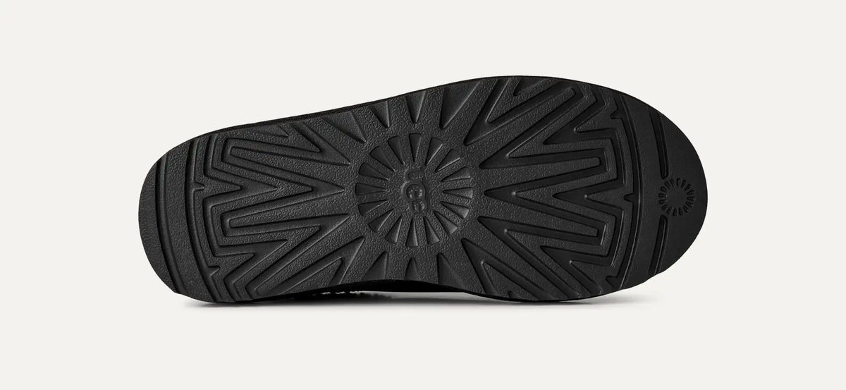 Tasman Nubuck Black