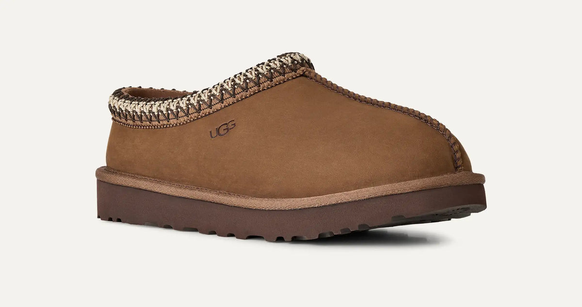 Tasman Nubuck Dark Chestnut