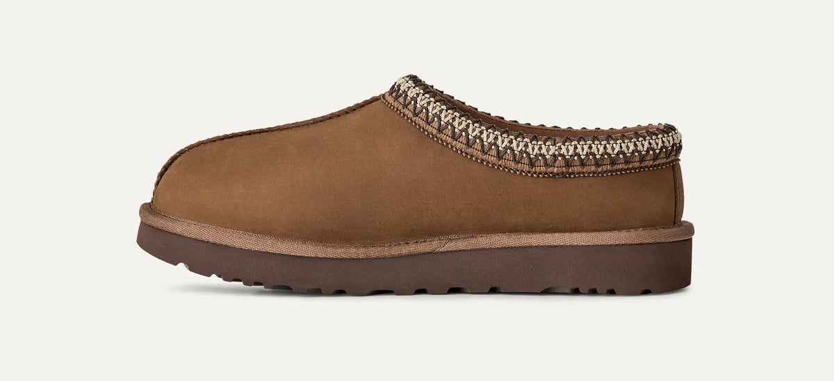 Tasman Nubuck Dark Chestnut